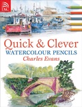 Cover: Quick & Clever Watercolour Pencils - David & Charles