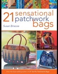Cover: 21 Sensational Patchwork Bags - David & Charles