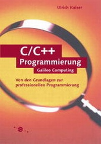 Enlarge image Cover: C/C++ - Rheinwerk
