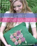 Cover: Knitted Throws & Cushions - David & Charles