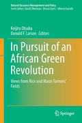 Cover: In Pursuit of an African Green Revolution - Springer