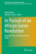 Cover: In Pursuit of an African Green Revolution - Springer
