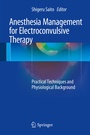 Cover: Anesthesia Management for Electroconvulsive Therapy - Springer