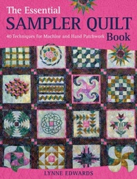 Enlarge image Cover: The Essential Sampler Quilt Book - David & Charles