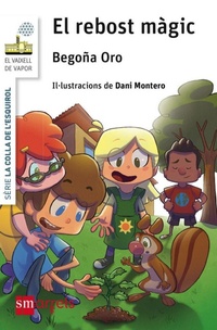 Enlarge image Cover: El rebost màgic - Fundación Santa María-Ediciones SM
