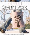 Cover: Knit, Purl, Save the World - David & Charles
