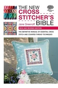 Cover: The New Cross Stitcher's Bible - David & Charles