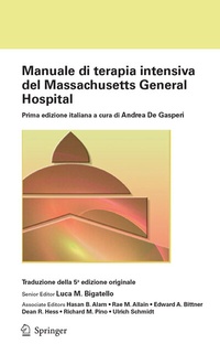 Bild: Manuale di terapia intensiva del Massachusetts General Hospital - Springer