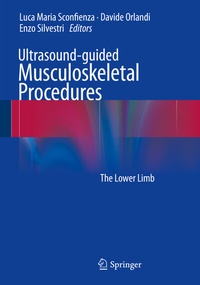 Abbildung von: Ultrasound-guided Musculoskeletal Procedures - Springer