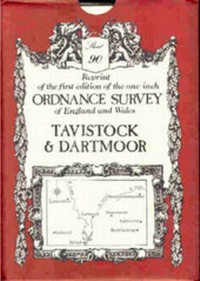 Abbildung von: Ordnance Survey Maps: Tavistock No. 90 - David & Charles