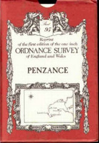 Abbildung von: Ordnance Survey Maps: Penzance No. 95 - David & Charles