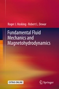 Cover: Fundamental Fluid Mechanics and Magnetohydrodynamics - Springer