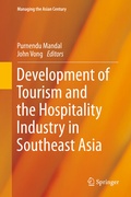 Cover: Development of Tourism and the Hospitality Industry in Southeast Asia - Springer