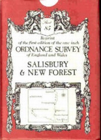 Abbildung von: Ordnance Survey Maps: Salisbury No. 85 - David & Charles