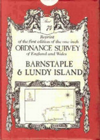 Abbildung von: Ordnance Survey Maps: Barnstaple and Lundy Island No. 74 - David & Charles