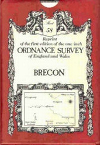 Abbildung von: Ordnance Survey Maps: Brecon No. 58 - David & Charles