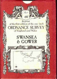 Abbildung von: Ordnance Survey Maps: Swansea No. 66 - David & Charles