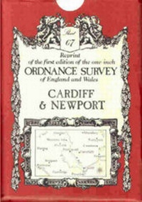 Abbildung von: Ordnance Survey Maps: Cardiff No.67 - David & Charles