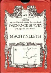 Abbildung von: Ordnance Survey Maps: Machynlleth No. 39 - David & Charles
