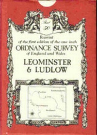 Abbildung von: Ordnance Survey Maps: Leominster No. 50 - David & Charles