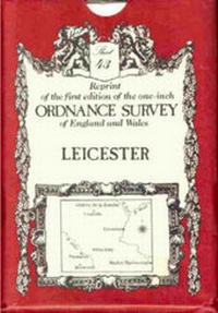 Abbildung von: Ordnance Survey Maps: Leicester No. 43 - David & Charles