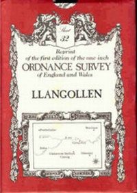 Abbildung von: Ordnance Survey Maps: Llangollen No. 32 - David & Charles