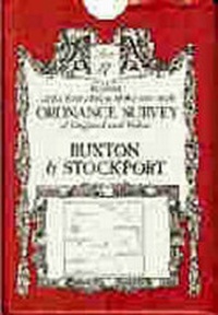 Abbildung von: Ordnance Survey Maps: Buxton No. 27 - David & Charles