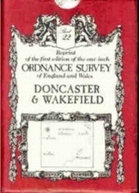 Abbildung von: Ordnance Survey Maps: Doncaster No. 22 - David & Charles