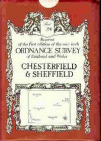 Abbildung von: Ordnance Survey Maps: Chesterfield No. 28 - David & Charles