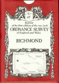 Abbildung von: Ordnance Survey Maps: Richmond No. 12 - David & Charles