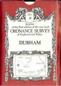 Abbildung von: Ordnance Survey Maps: Durham No. 9 - David & Charles