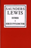 Cover: Esther a Serch Yw'r Doctor - Dinefwr Publishers Ltd