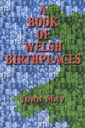Cover: A Book of Welsh Birthplaces - Christopher Davies Publishers