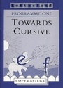 Cover: Towards Cursive Copymasters - HarperCollins