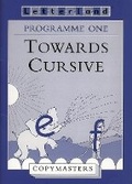 Cover: Towards Cursive Copymasters - HarperCollins