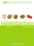 Cover: The Vegetarian Society's New Vegetarian Cookbook - HarperCollins