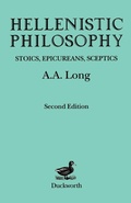 Cover: Hellenistic Philosophy - Bristol Classical Press