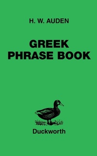 Abbildung von: Greek Phrase Book - Bristol Classical Press