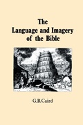 Cover: Language and Imagery of the Bible - Bristol Classical Press