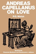Cover: Art of Courtly Love - Bristol Classical Press