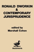 Cover: Ronald Dworkin and Contemporary Jurisprudence - Bristol Classical Press