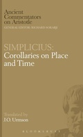 Cover: Corollaries of Place and Time - Bristol Classical Press