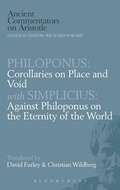 Cover: Corollaries on Place and Void: Against Philoponus on the Eternity of the World - Bristol Classical Press