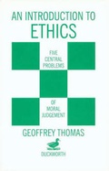 Cover: An Introduction to Ethics - Gerald Duckworth & Co Ltd