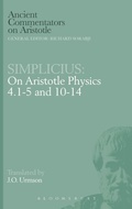 Cover: On Aristotle "Physics 4, 1-5 and 10-14" - Bristol Classical Press