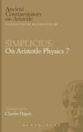 Cover: On Aristotle "Physics 7" - Bristol Classical Press