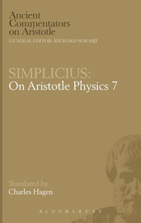 Enlarge image Cover: On Aristotle "Physics 7" - Bristol Classical Press