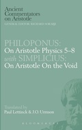 Cover: On Aristotle "Physics 5-8" - Bristol Classical Press