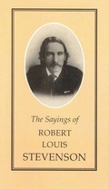 Cover: The Sayings of Robert Louis Stevenson - Gerald Duckworth & Co Ltd