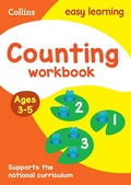 Cover: Counting Workbook Ages 3-5 - Collins
